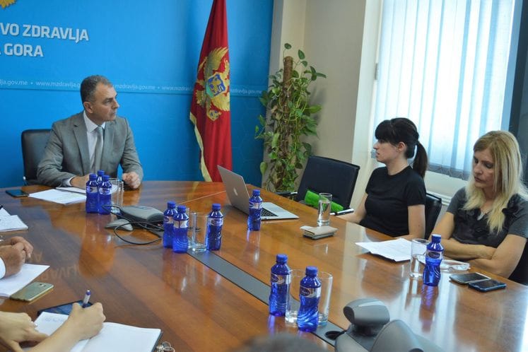 Ministar zdravlja razgovarao sa grupom ljekara, predstavnicima Sindikata doktora medicine