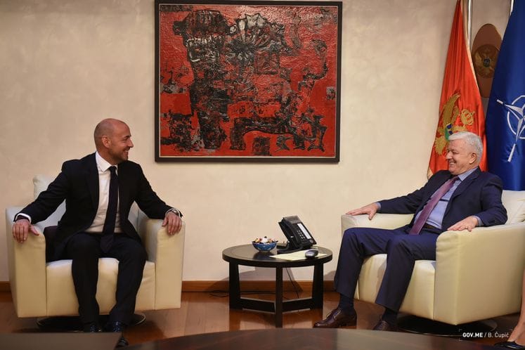 PM Marković, Perks: With UNICEF's support Montenegrin society is more open and ready to face its weaknesses