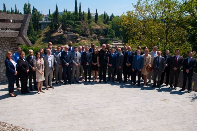 U Podgorici održan XI godišnji sastanak sa oficirima za vezu i policijskim atašeima; međunarodna policijska saradnja ocijenjena kvalitetnom