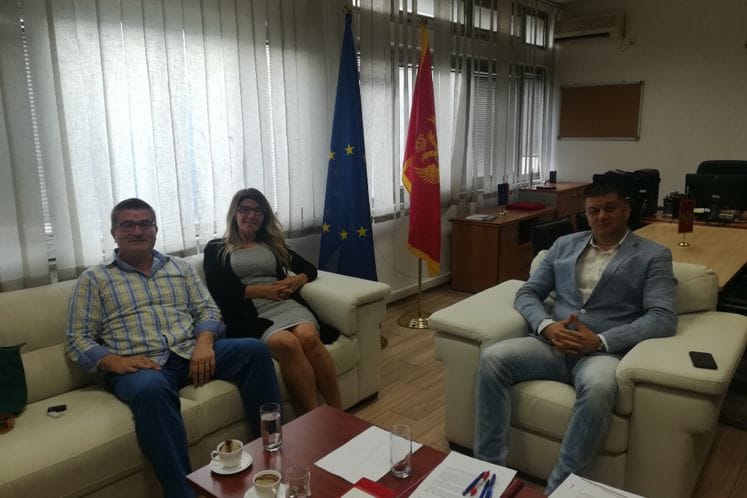 PREDSTAVNICI UDRUŽENJA IZ LUKSEMBURGA I BELGIJE U POSJETI UPRAVI ZA DIJASPORU