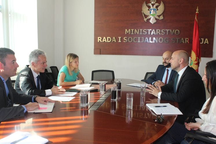 SAOPŠTENJE: Sastanak Purišić – Perks: Crna Gora lider u regionu u procesu deinstitucionalizacije djece od 0 – 3 godine iz ustanova za djecu bez roditeljskog staranja