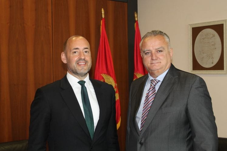 Susret Zenka- Perks:Postignuti rezultati najvećim dijelom zasluga Crne Gore i crnogorskog društva