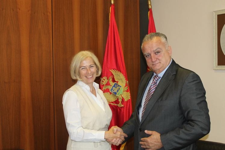 Meeting Zenka-McCluney: "Gold seal" additional motivation for improving monitoring overall policies