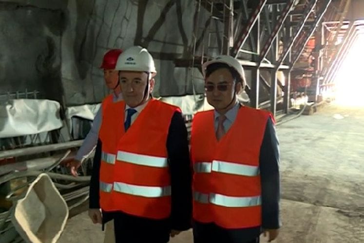 Ministar saobraćaja obišao trasu autoputa: Impozantno, ne sumnjamo da će radovi biti uspješni