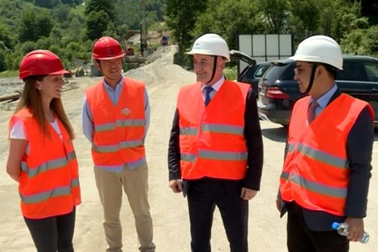 Transport Minister visits motorway's construction site: Impressive, I have no doubts that construction will be successful