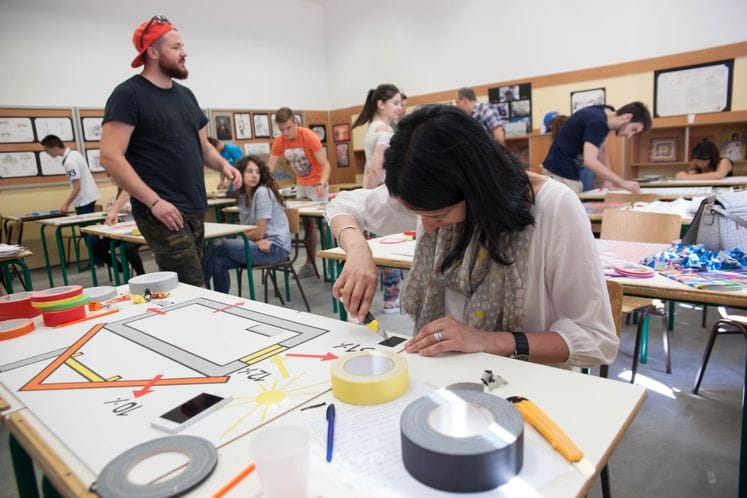 Saopštenje: Radionica na temu energetske efikasnosti održana u srednoj građevinsko – geodetskoj školi