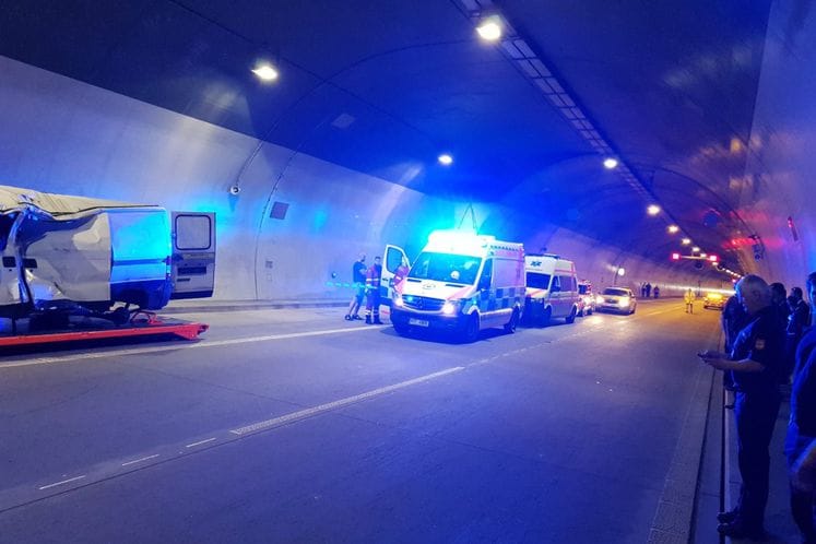 Realizovani trening i vježba na temu “Spašavanje u slučajevima saobraćajnih nezgoda” u Češkoj