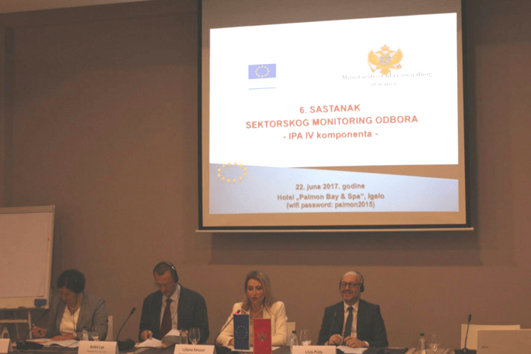 Održan sastanak Sektorskog monitoring odbora za Operativni program „Razvoj ljudskih resursa 2012 - 2013“