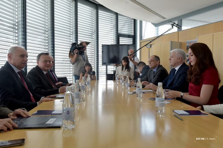 Predsjednik Vlade razgovarao sa predsjednikom ESLJP: U CG nema sistematskog kršenja ljudskih prava