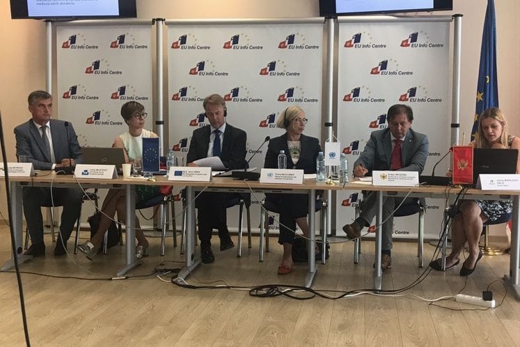 Održana panel diskusija „Crna Gora i Pariski sporazum“