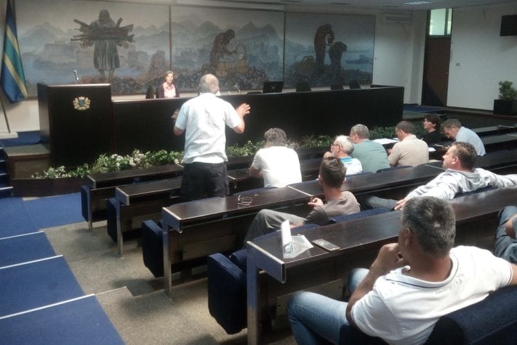 Predstavnici Direktorata za ribarstvo Ministarstva poljoprivrede održali niz sastanaka sa ribarima i uzgajivačima