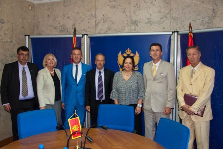 Pejanović – Simeone: Saradnja rukovodstva MUP-a i Uprave policije sa Sindikatom Uprave policije na visokom nivou