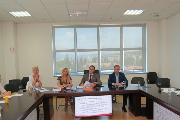 Održan sastanak Upravnog odbora projekta “Program uspostavljanja Eko fonda u Crnoj Gori”