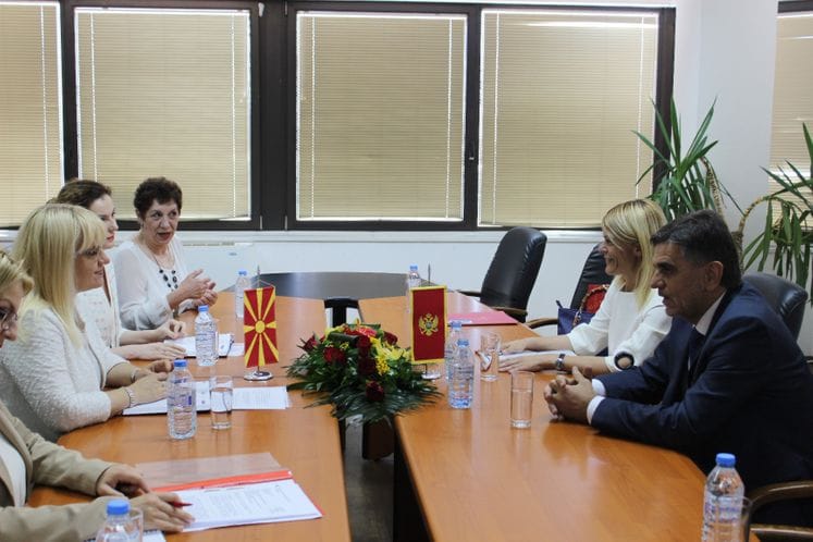 Damjanović – Deskoska: Full support to the initiative to establish an international institute