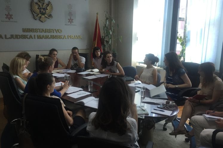 SAOPŠTENJE: Održan prvi sastanak Upravnog odbora projekta „Jačanje javnosti i vidljivosti Operativnog programa Razvoj ljudskih resursa 2012-2013“