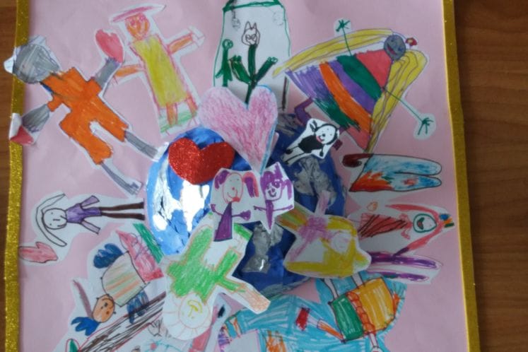 JPU „Naša radost“ iz Herceg Novog osvojila drugo mjesto konkursu UNESCO-a "Otvorimo srca i umove za izbjeglice"