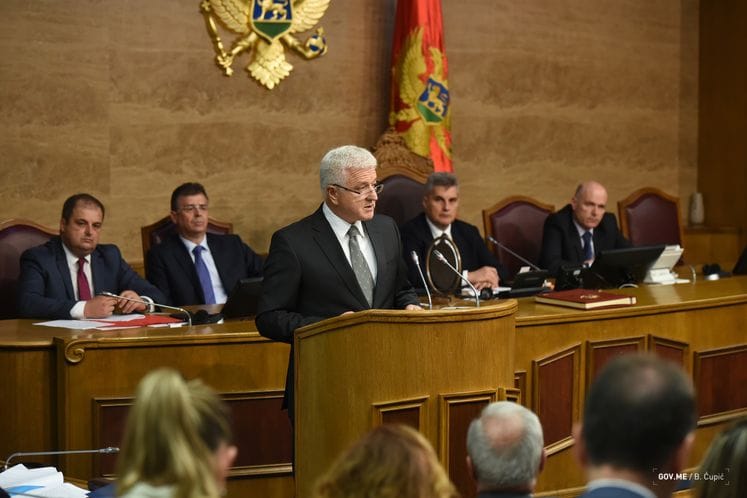 Questions to Prime Minister session: Membership in NATO to improve foreign investment, common Balkan market is not realistic