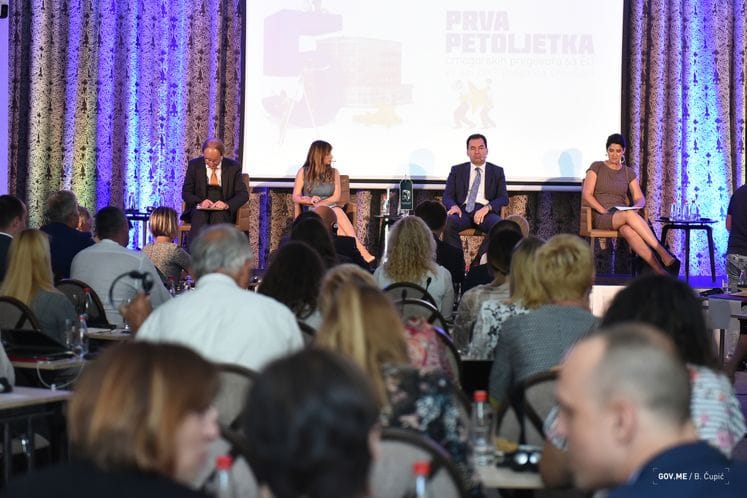 Potpredsjednik Pažin: Put Crne Gore u EU nije pitanje samo institucija, već društva u cjelini