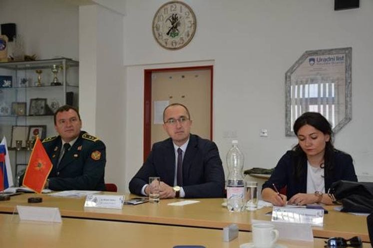 Director General Volkov visits the Ministry of Defence of Slovenia