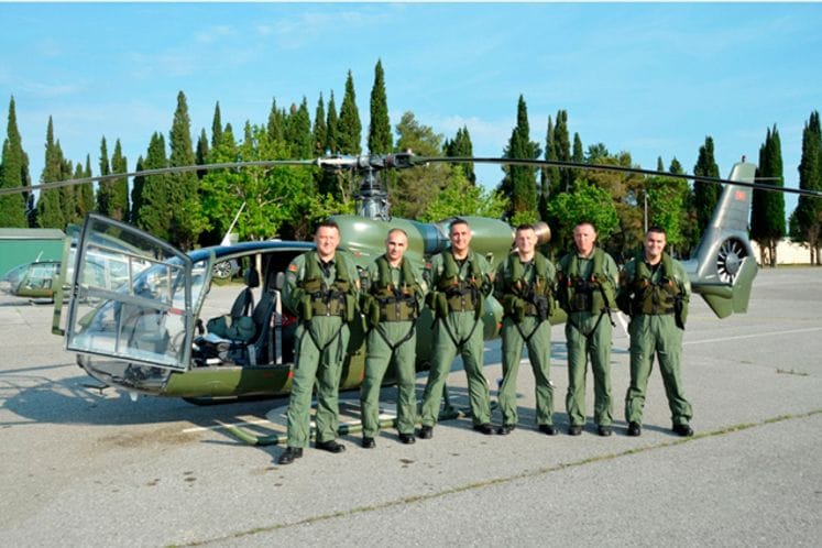 Deset pripadnika Vazduhoplovstva na vježbi ADRIATIC STRIKE 17 u Sloveniji