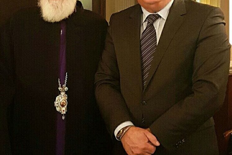 Minister Zenka visiting Bishop's home in Cetinje: Montenegro necessary as a commitment to total preservation of harmony and coexistence