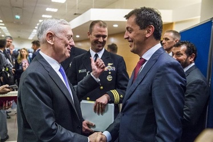 Defence Minister Boškovic in Brussels: Montenegro is committed to key tasks of the Alliance