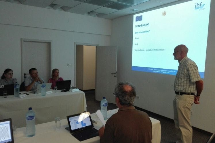 The fourth training cycle for development and implementation of project ideas under Horizon 2020 completed
