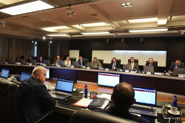 Saopštenje sa 32. sjednice Vlade Crne Gore