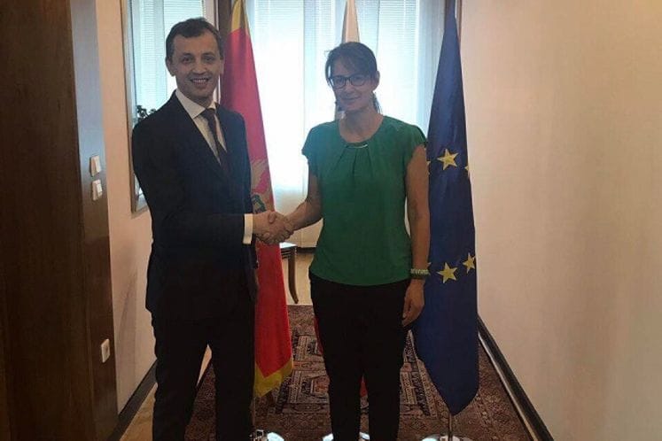 Prva zvanična posjeta minista Boškovića Ministarstvu odbrane Republike Slovenije nakon punopravnog članstva Crne Gore u NATO