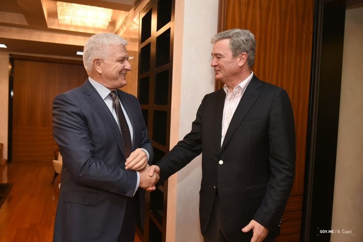 PM Marković, CANU President Vukčević: Synergy between Government and Academy strenghtened