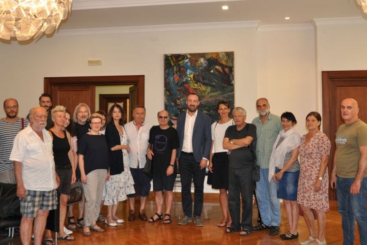 Učesnici festivala „Odakle zovem 2017“ pojetili Ministarstvo kulture