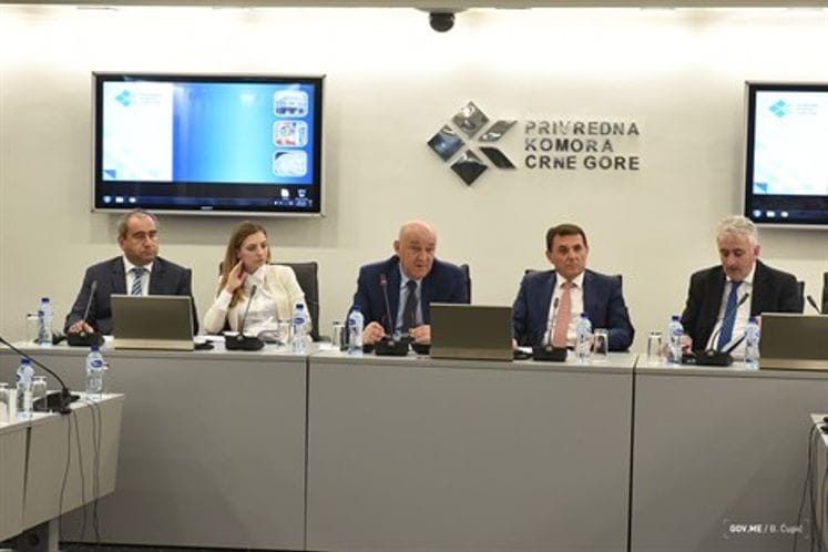 Minister Radunović: Fiscal Strategy measures to reduce public debt, budget surplus and equitable distribution of social funds