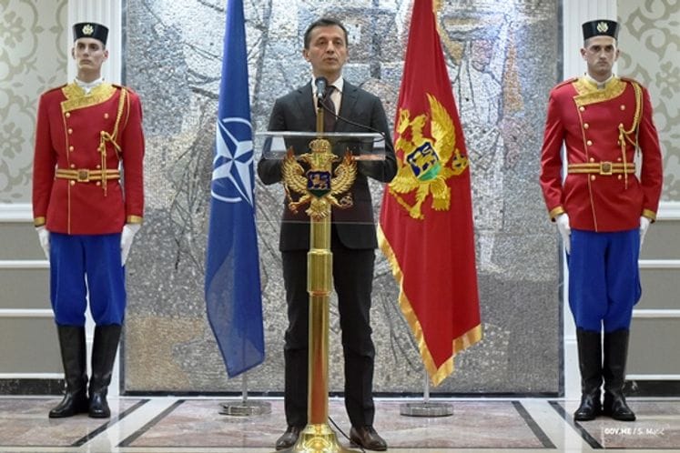 Obraćanje ministra Boškovića na konferenciji za medije povodom učlanjenja Crne Gore u NATO