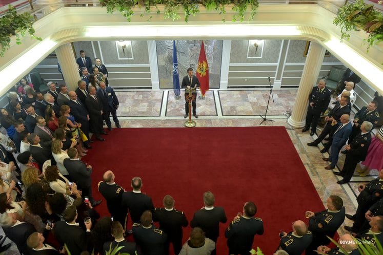 BOŠKOVIĆ: Ostvaren najznačajniji spoljnopolitički cilj i strateška odluka Crne Gore u novijoj istoriji!