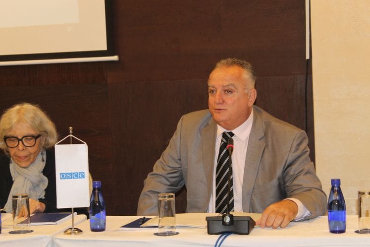 VII cycle training on the application of anti-discrimination legislation, behavior and practices started