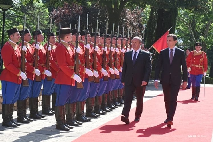 Bošković – Gajdoš: Montenegro and the Republic of Slovakia to intensify defense cooperation as allies
