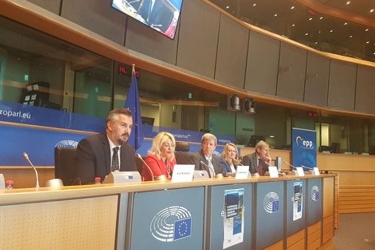 European People's Party commends Montenegro's contribution to stability of Western Balkans