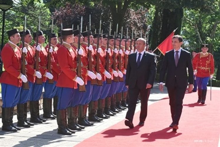 Bošković, Gajdoš: Montenegro and Slovak Republic to intensify defence cooperation as allied countries