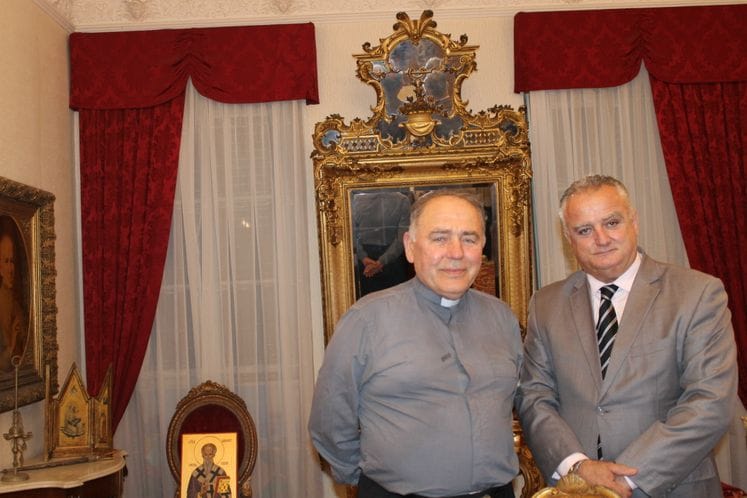 Minister Zenka visited Kotor diocese