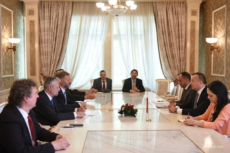 Delegation of the Senate of the Czech Republic in visit to the Ministry of Defense