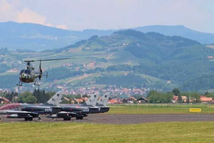 NATO ALLIED AIR COMMAND: Started as a Partner, now an Ally – Montenegro in exercise Adriatic Strike