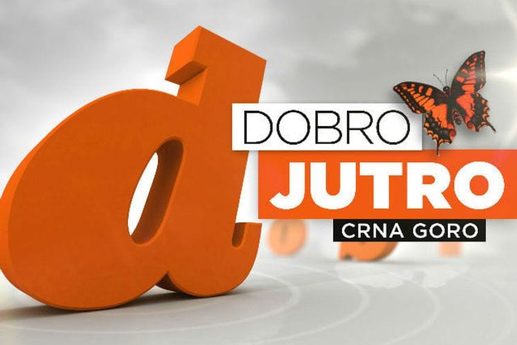 Gostovanje Generalne direktorice mr Ive Vukovic u Jutarnjem programu RTCG