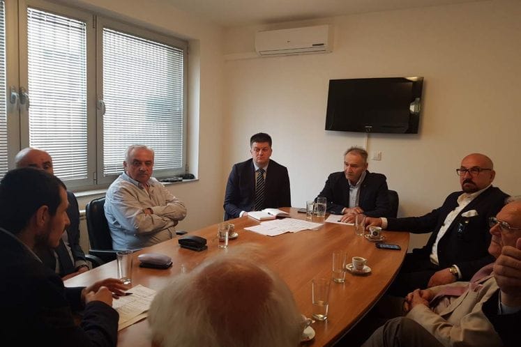 DIREKTOR UPRAVE NA SASTANKU SA PREDSTAVNICIMA UDRUŽENJA GRAĐANA PORIJEKLOM IZ SANDŽAKA
