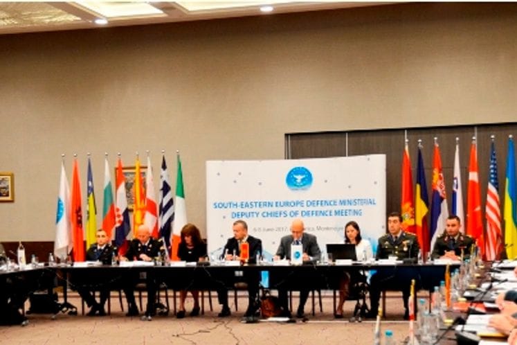 Filipović: SEDM initiative – a linkage to a common promotion of military cooperation between the countries of South East Europe