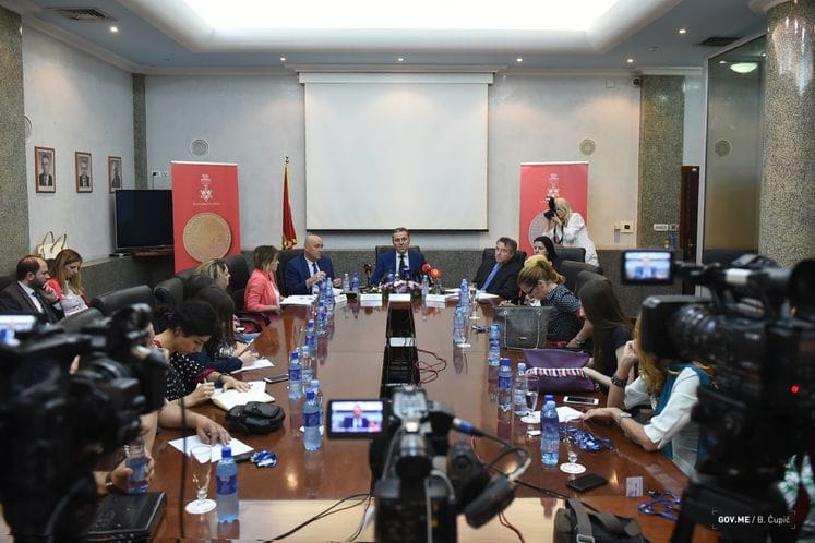 Finance Minister Radunović: Government of Montenegro remains committed to strengthening credibility of public finances