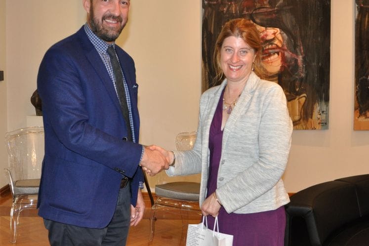 Ministar Ljumović ragovarao sa novoimenovanom ambasadorkom Ujedinjenog Kraljevstva Velike Britanije i Sjeverne Irske Alison Kemp