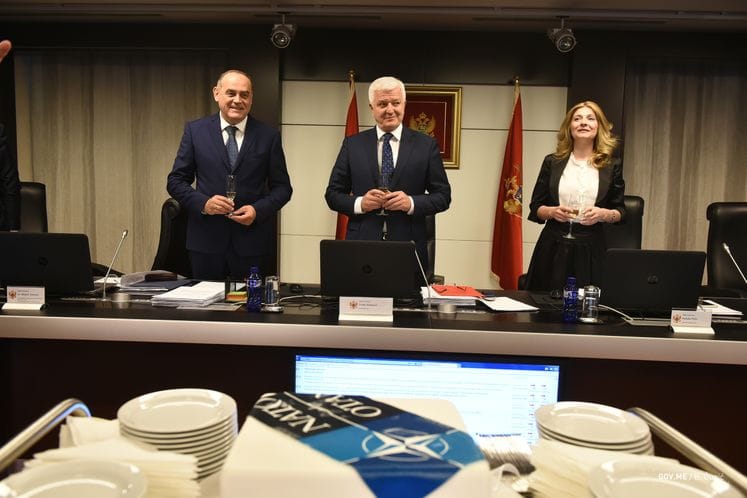 Montenegro’s Cabinet Session begins with analysis of NATO accession: historical success and most important event since restoration of independence