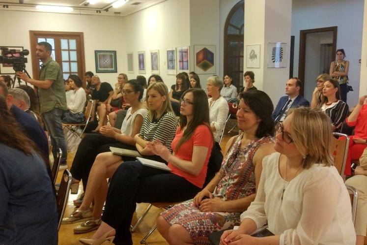 Predavanje „Klima je kultura – optimizam za našu budućnost“ u Ministarstvu kulture