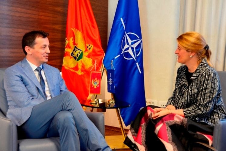 Bošković with Ambassador Kemp: A new phase of cooperation - Montenegro and the United Kingdom as allies