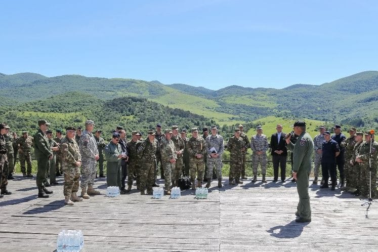 Dan visokih zvanica na vježbi ADRIATIC STRIKE 17